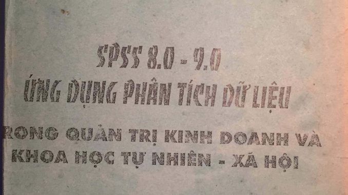 Phan tich du lieu SPSS