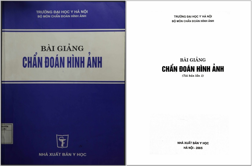 bài giảng chẩn đoán hình ảnh 2005 - 0