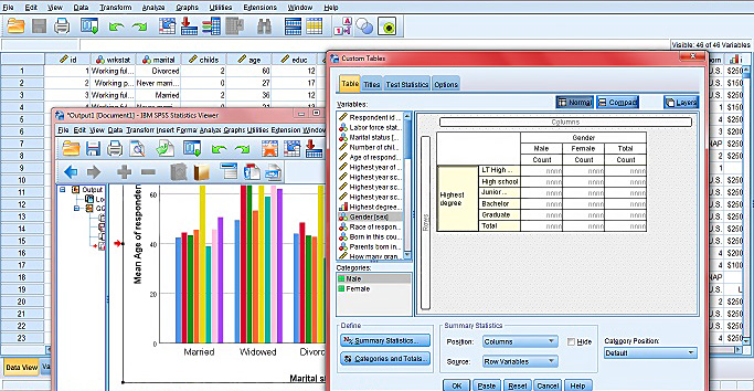 Phần mềm SPSS phân tích dữ liệu nghiên cứu khoa học