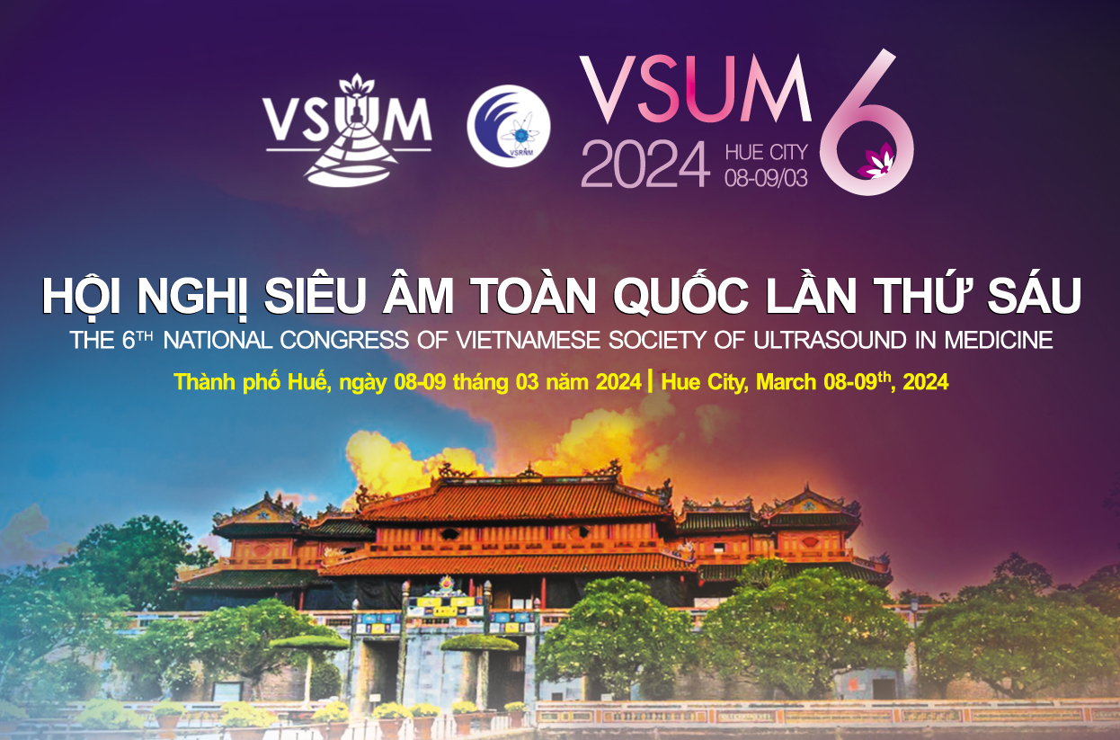 Hội nghị siêu âm VSUM6