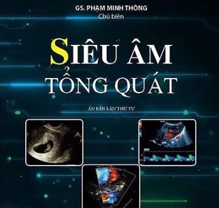 [Giới thiệu] Sách siêu âm tổng quát – GS Phạm Minh Thông chủ biên