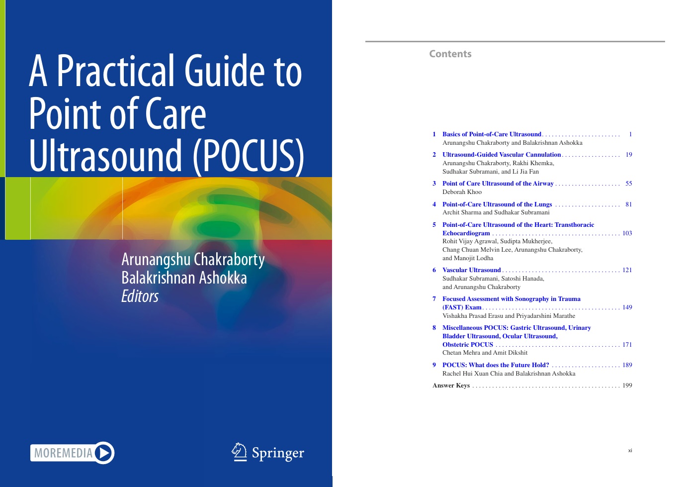 A pratical guide to Point of Care Ultrasound POCUS