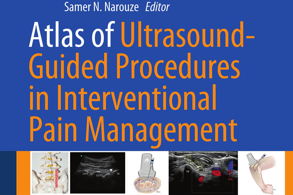 Sách kiểm soát đau dưới hướng dẫn siêu âm: Atlas of Ultrasound Guided Procedures in Interventional Pain Management